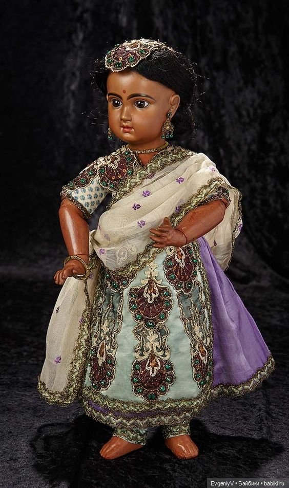 Викторианский маскарад, эдвардианский автохром, модная периодика 19 века и антикварные куклы