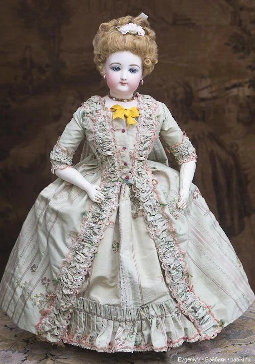 Викторианский маскарад, эдвардианский автохром, модная периодика 19 века и антикварные куклы