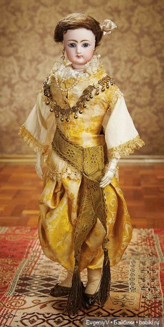 Викторианский маскарад, эдвардианский автохром, модная периодика 19 века и антикварные куклы