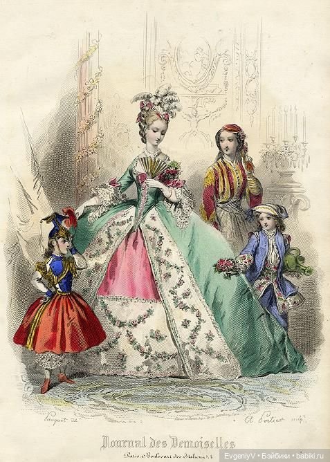 Викторианский маскарад, эдвардианский автохром, модная периодика 19 века и антикварные куклы