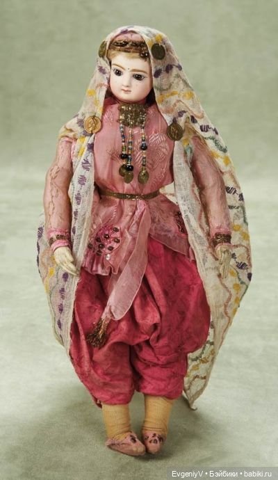 Викторианский маскарад, эдвардианский автохром, модная периодика 19 века и антикварные куклы