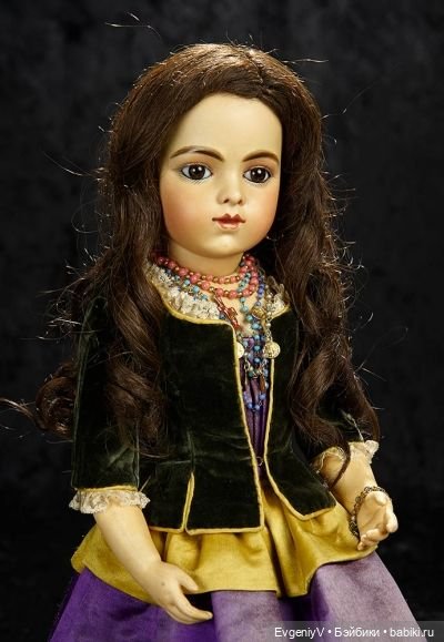 Викторианский маскарад, эдвардианский автохром, модная периодика 19 века и антикварные куклы