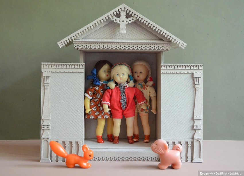 По примеру Наф-Нафа строю основательно