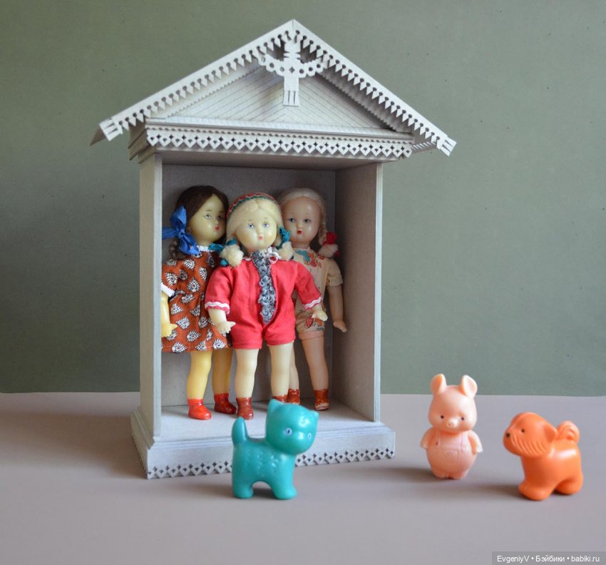 По примеру Наф-Нафа строю основательно