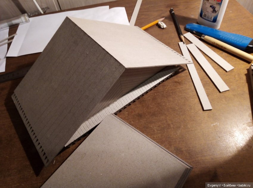 По примеру Наф-Нафа строю основательно (фото 7)