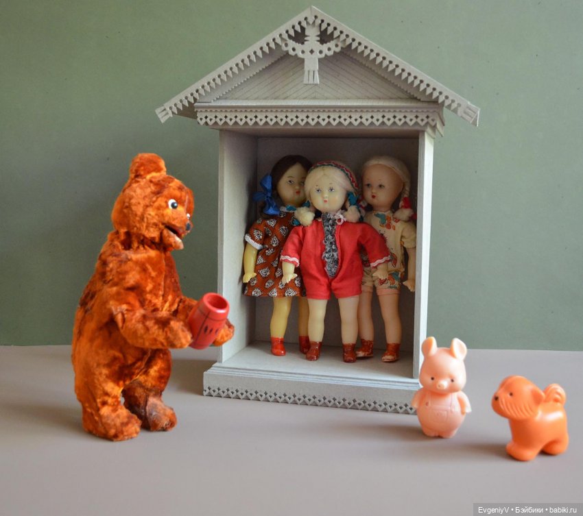 По примеру Наф-Нафа строю основательно