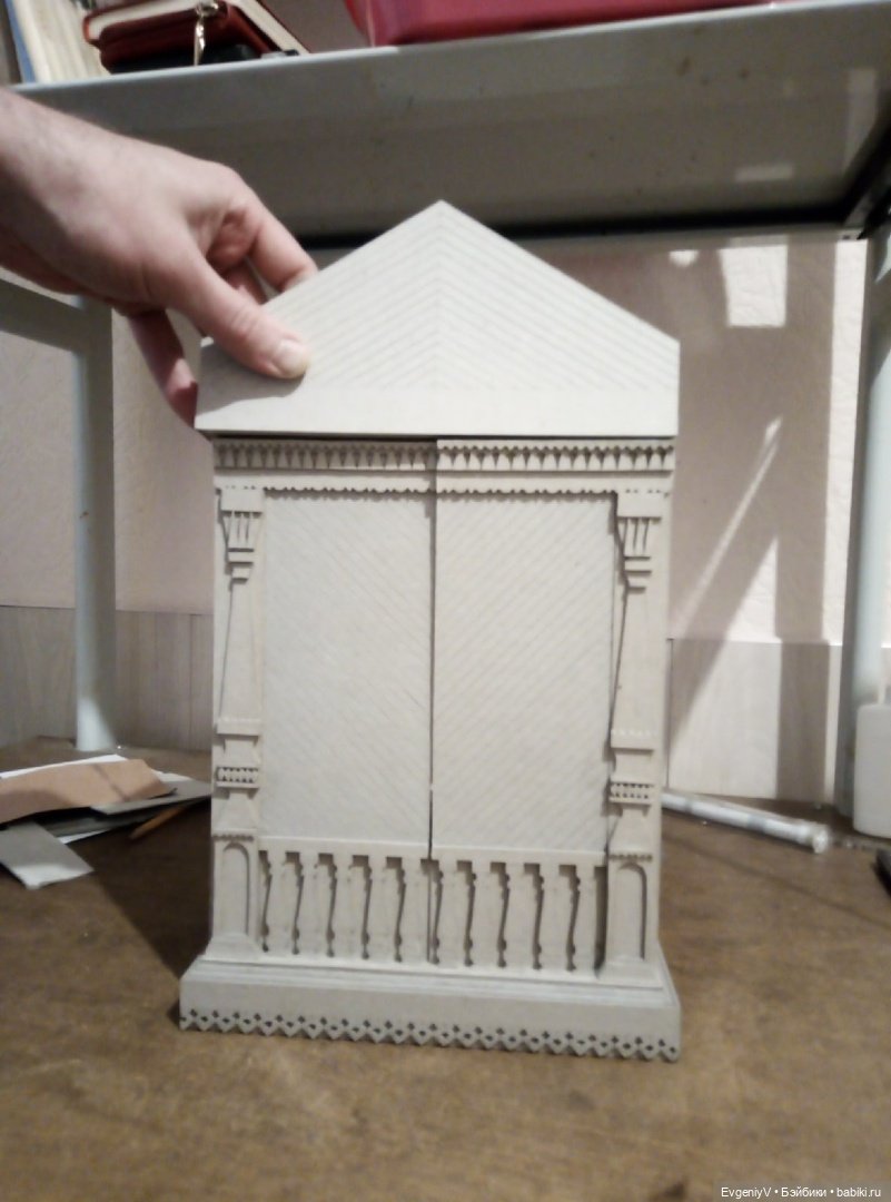 По примеру Наф-Нафа строю основательно (фото 10)