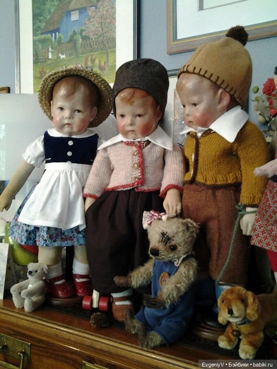 Как художник Роберт Фальк в кукольный магазин ходил