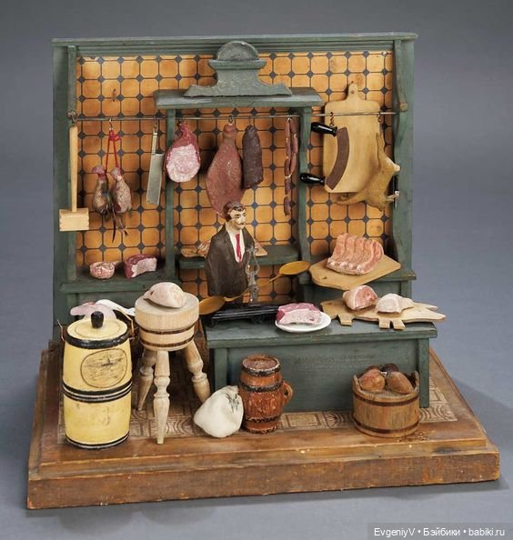 Как художник Роберт Фальк в кукольный магазин ходил