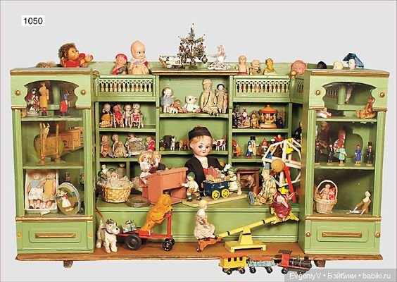 Как художник Роберт Фальк в кукольный магазин ходил