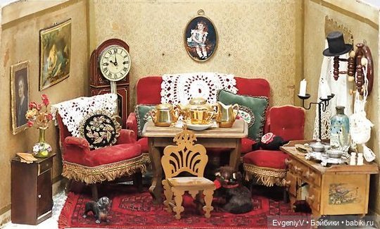 Как художник Роберт Фальк в кукольный магазин ходил