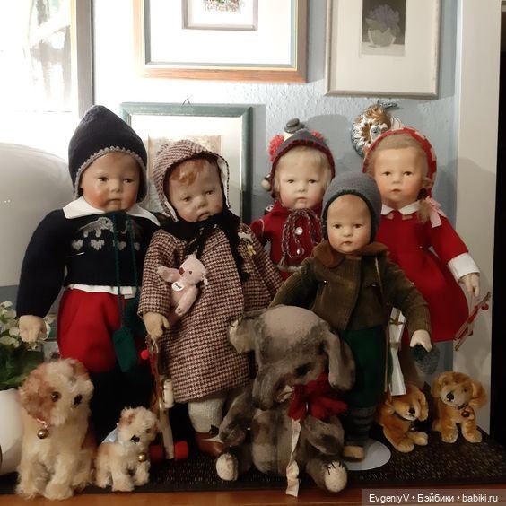 Как художник Роберт Фальк в кукольный магазин ходил