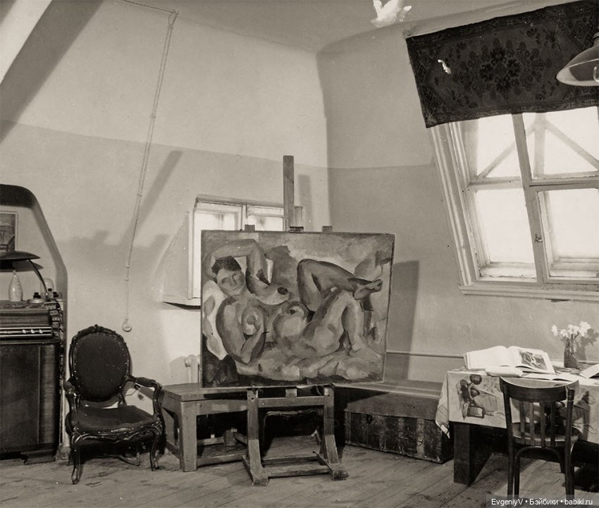 Как художник Роберт Фальк в кукольный магазин ходил (фото 3)