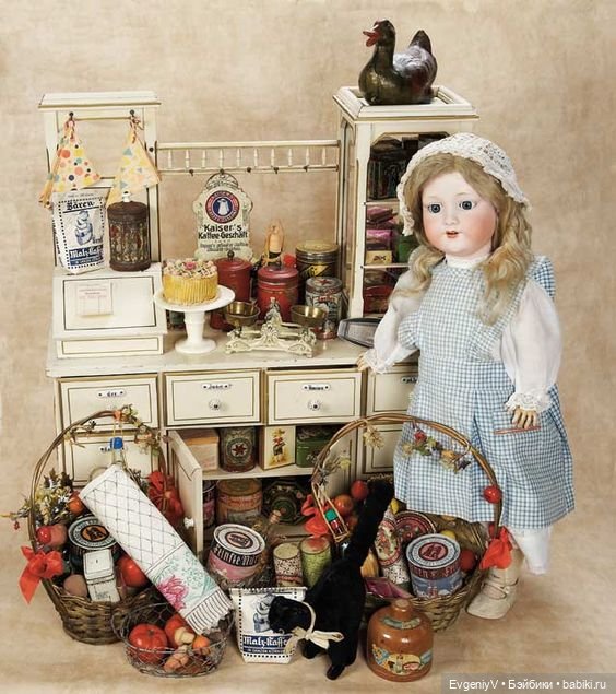 Как художник Роберт Фальк в кукольный магазин ходил