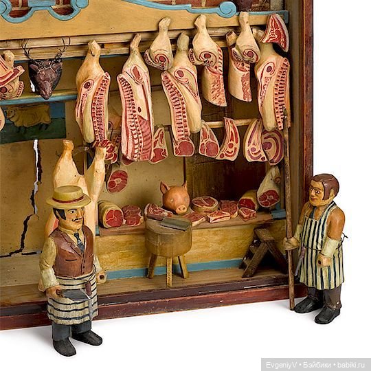 Как художник Роберт Фальк в кукольный магазин ходил