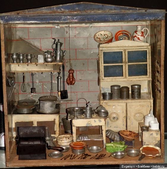 Как художник Роберт Фальк в кукольный магазин ходил