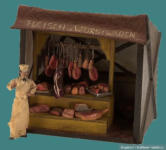 Как художник Роберт Фальк в кукольный магазин ходил