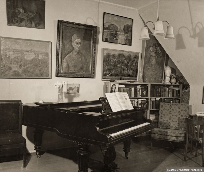 Как художник Роберт Фальк в кукольный магазин ходил (фото 4)