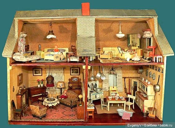 Как художник Роберт Фальк в кукольный магазин ходил