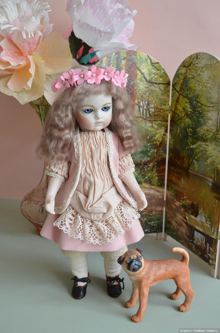 Брабансон гуляет с Брю — Антикварные куклы Bru (Брю) и реплики: Bru Jne (фото 7)