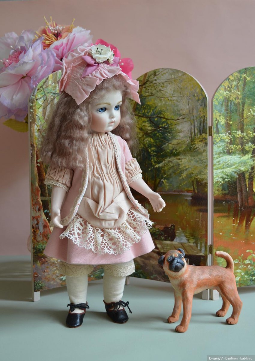 Брабансон гуляет с Брю — Антикварные куклы Bru (Брю) и реплики: Bru Jne (фото 8)