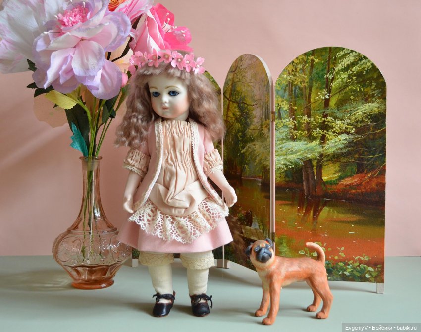 Брабансон гуляет с Брю — Антикварные куклы Bru (Брю) и реплики: Bru Jne (фото 2)