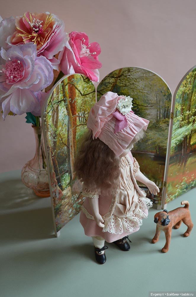 Брабансон гуляет с Брю — Антикварные куклы Bru (Брю) и реплики: Bru Jne (фото 6)