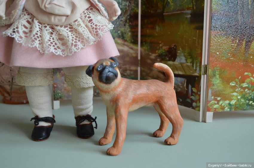 Брабансон гуляет с Брю — Антикварные куклы Bru (Брю) и реплики: Bru Jne (фото 5)