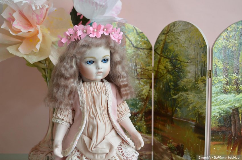 Брабансон гуляет с Брю — Антикварные куклы Bru (Брю) и реплики: Bru Jne (фото 4)
