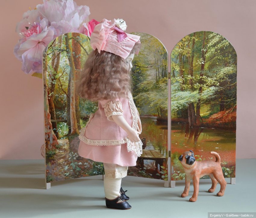 Брабансон гуляет с Брю — Антикварные куклы Bru (Брю) и реплики: Bru Jne (фото 9)