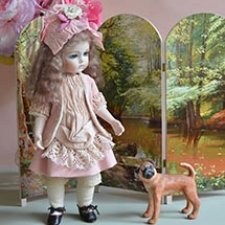 Брабансон гуляет с Брю