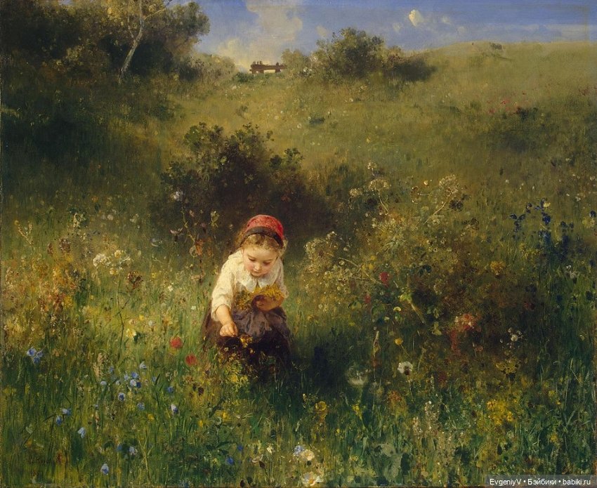 Маленькая леди в голубом — Антикварные куклы Bru (Брю) и реплики: Bru Jne