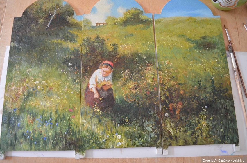 Маленькая леди в голубом — Антикварные куклы Bru (Брю) и реплики: Bru Jne