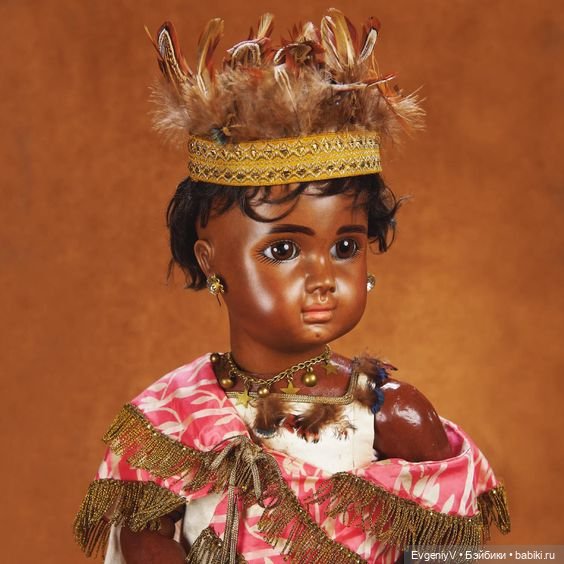 Викторианский маскарад, эдвардианский автохром, модная периодика 19 века и антикварные куклы (фото 7)