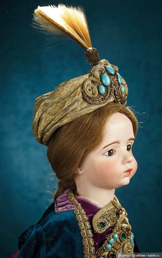 Викторианский маскарад, эдвардианский автохром, модная периодика 19 века и антикварные куклы (фото 6)