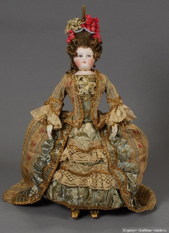 Викторианский маскарад, эдвардианский автохром, модная периодика 19 века и антикварные куклы