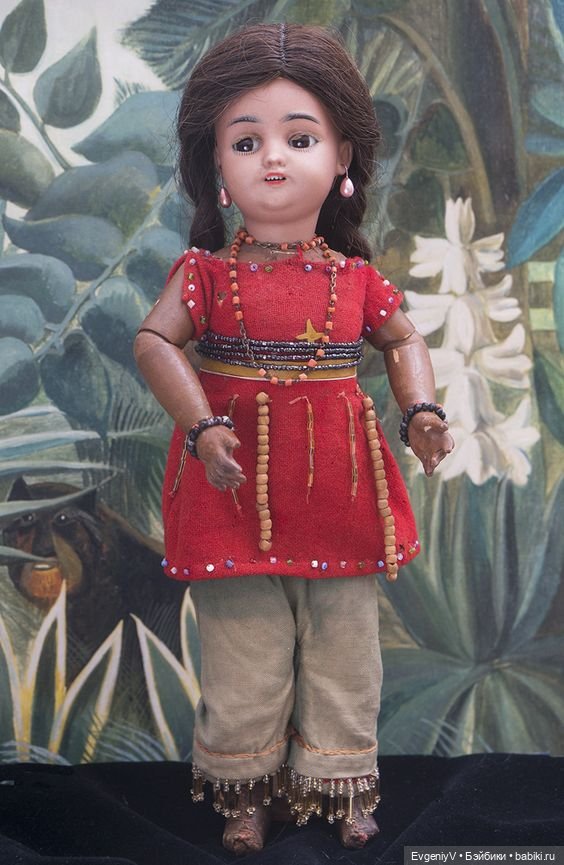 Викторианский маскарад, эдвардианский автохром, модная периодика 19 века и антикварные куклы