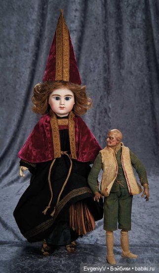 Викторианский маскарад, эдвардианский автохром, модная периодика 19 века и антикварные куклы