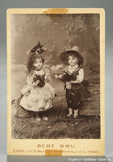 Викторианский маскарад, эдвардианский автохром, модная периодика 19 века и антикварные куклы