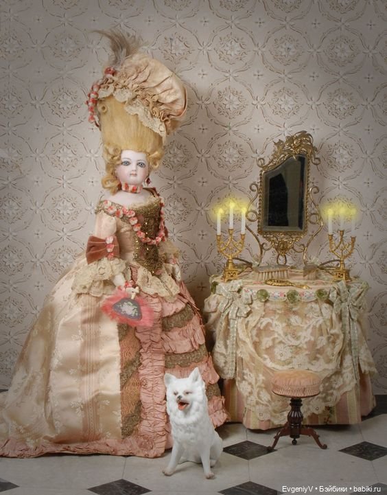 Викторианский маскарад, эдвардианский автохром, модная периодика 19 века и антикварные куклы