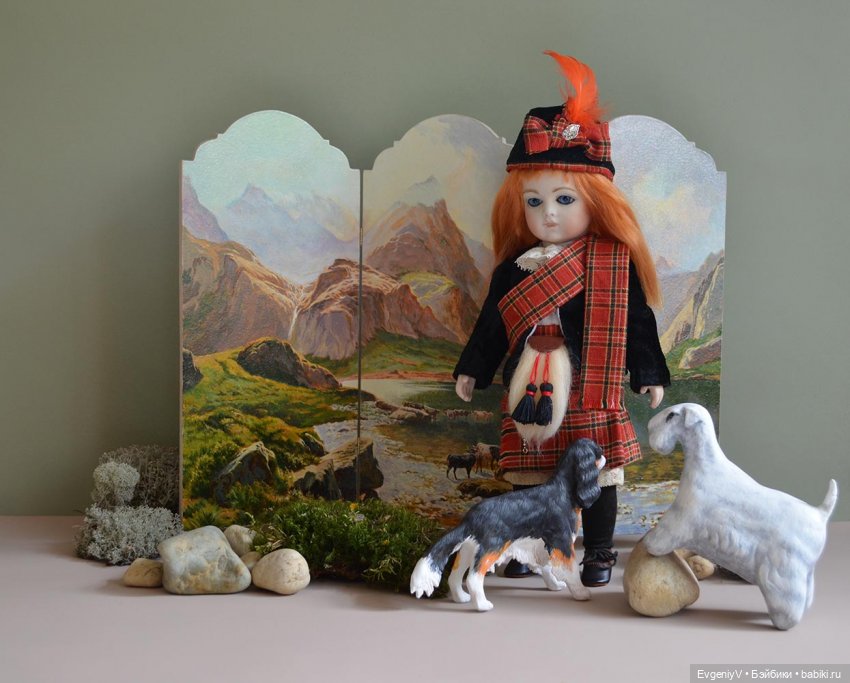 Малая Шотландия II — Антикварные куклы Bru (Брю) и реплики: Bru Jne (фото 5)