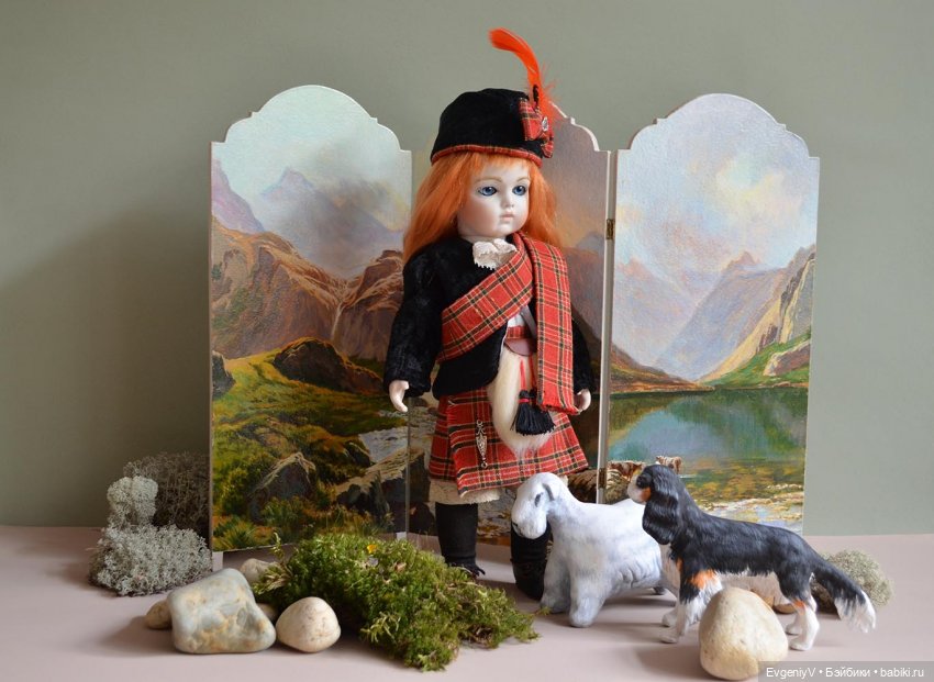 Малая Шотландия II — Антикварные куклы Bru (Брю) и реплики: Bru Jne (фото 9)