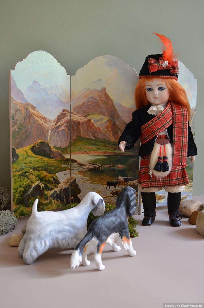 Малая Шотландия II — Антикварные куклы Bru (Брю) и реплики: Bru Jne (фото 6)