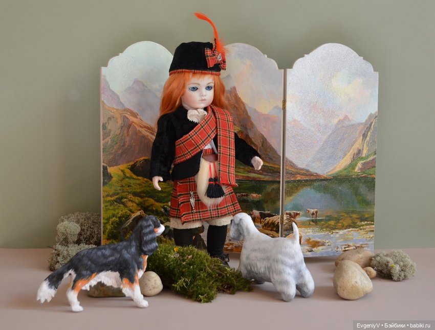 Малая Шотландия II — Антикварные куклы Bru (Брю) и реплики: Bru Jne (фото 7)