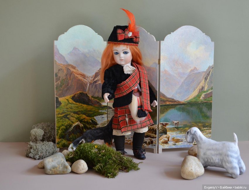 Малая Шотландия II — Антикварные куклы Bru (Брю) и реплики: Bru Jne (фото 8)