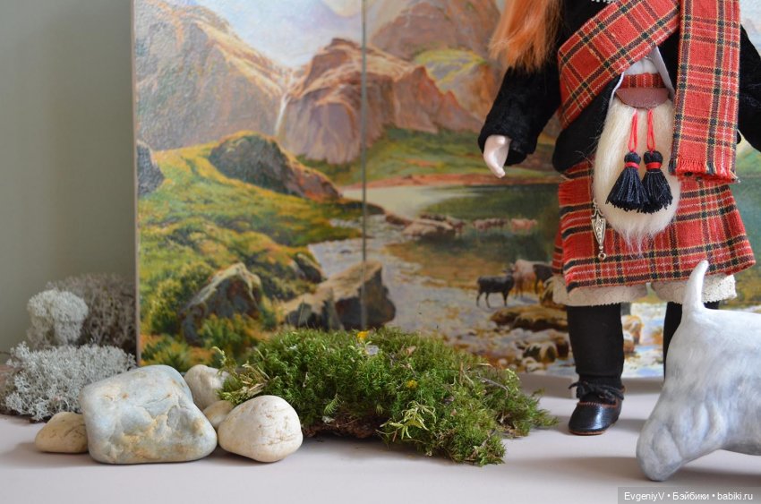 Малая Шотландия II — Антикварные куклы Bru (Брю) и реплики: Bru Jne (фото 4)