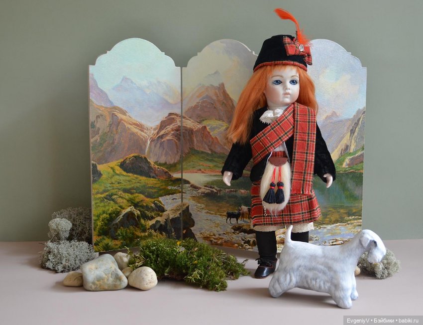 Малая Шотландия II — Антикварные куклы Bru (Брю) и реплики: Bru Jne (фото 2)