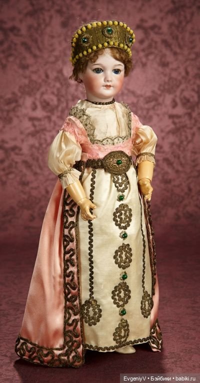 Викторианский маскарад, эдвардианский автохром, модная периодика 19 века и антикварные куклы