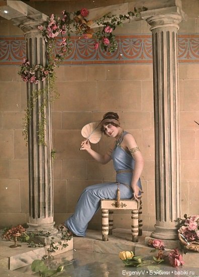 Викторианский маскарад, эдвардианский автохром, модная периодика 19 века и антикварные куклы