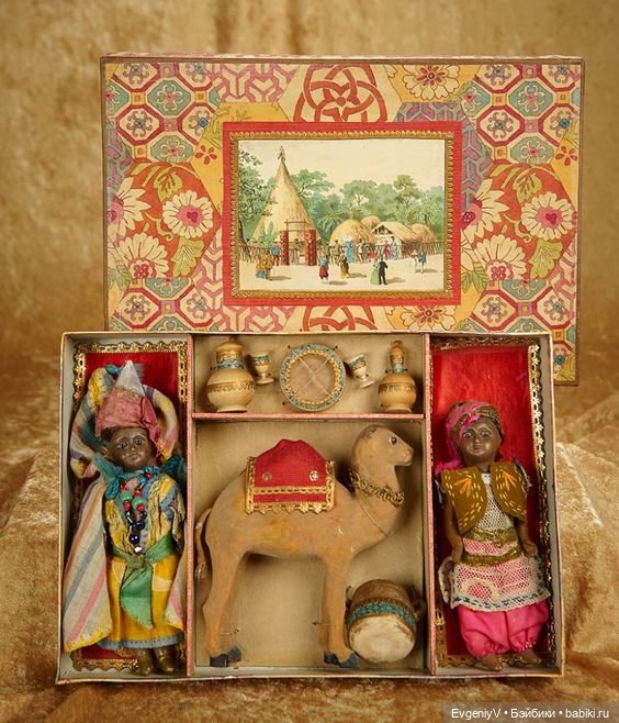 Викторианский маскарад, эдвардианский автохром, модная периодика 19 века и антикварные куклы